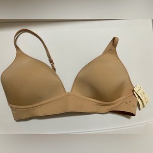 Aerie Nude Wireless Bra